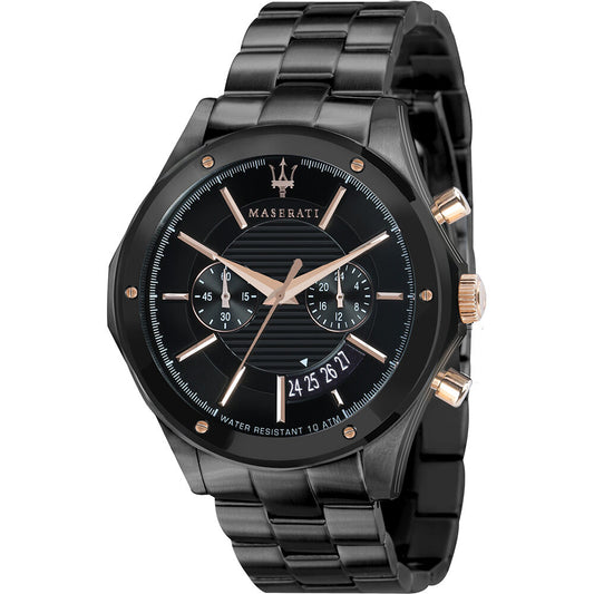 Maserati Circuito Black Dial Men's Watch R8873627001