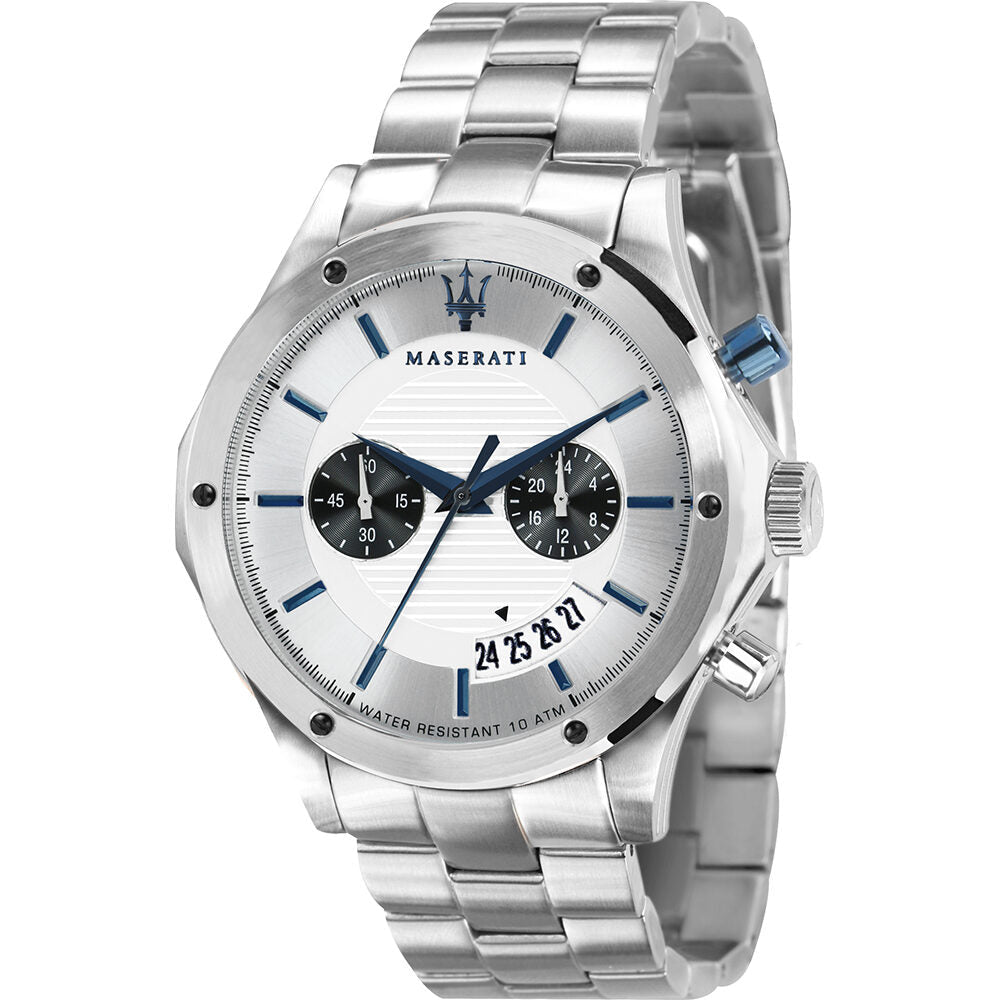 Maserati Circuito Chronograph Silver Dial Men's Watch R8873627005