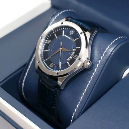 Maserati Circuito Blue Dial Men's Watch R8851127003