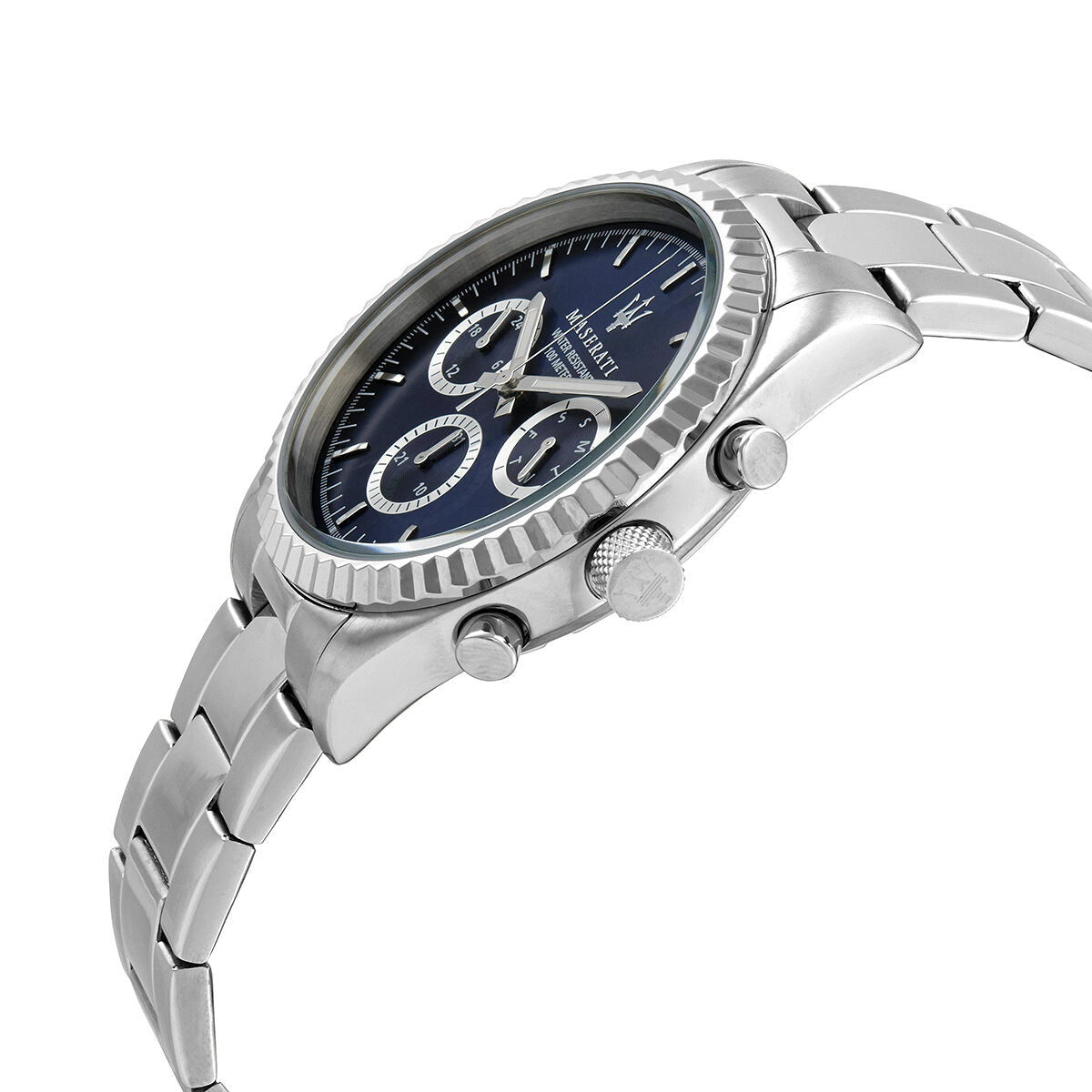 Maserati Competizione Chronograph Quartz Blue Dial Men's Watch R8853100022