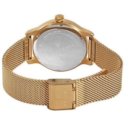 Maserati Epoca Diamond  Mother of Pearl Dial Ladies Watch R8853118502