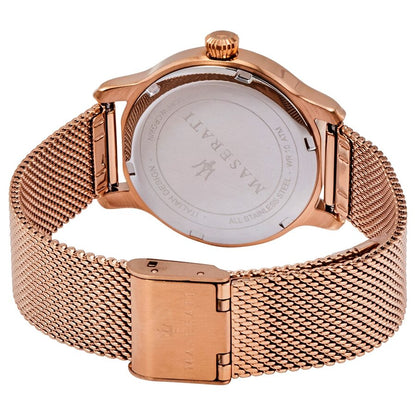 Maserati Epoca Quartz Silver Mother of Pearl Ladies Watch R8853118506