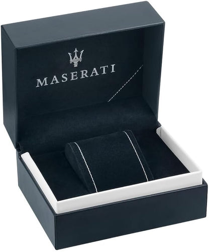 Maserati Epoca watch original presentation box with Maserati logo