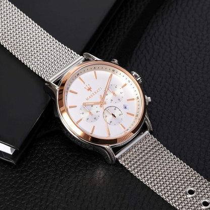 Maserati Epoca Rose Gold PVD Men's Watch R8873618009