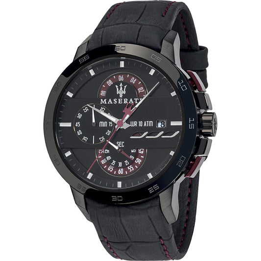 Maserati Ingegno Chronograph Black Dial Men's Watch R8871619003