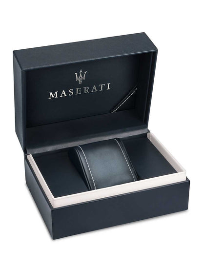 Maserati Potenza Aqua Edition Black Mesh Men's Watch R8853144002