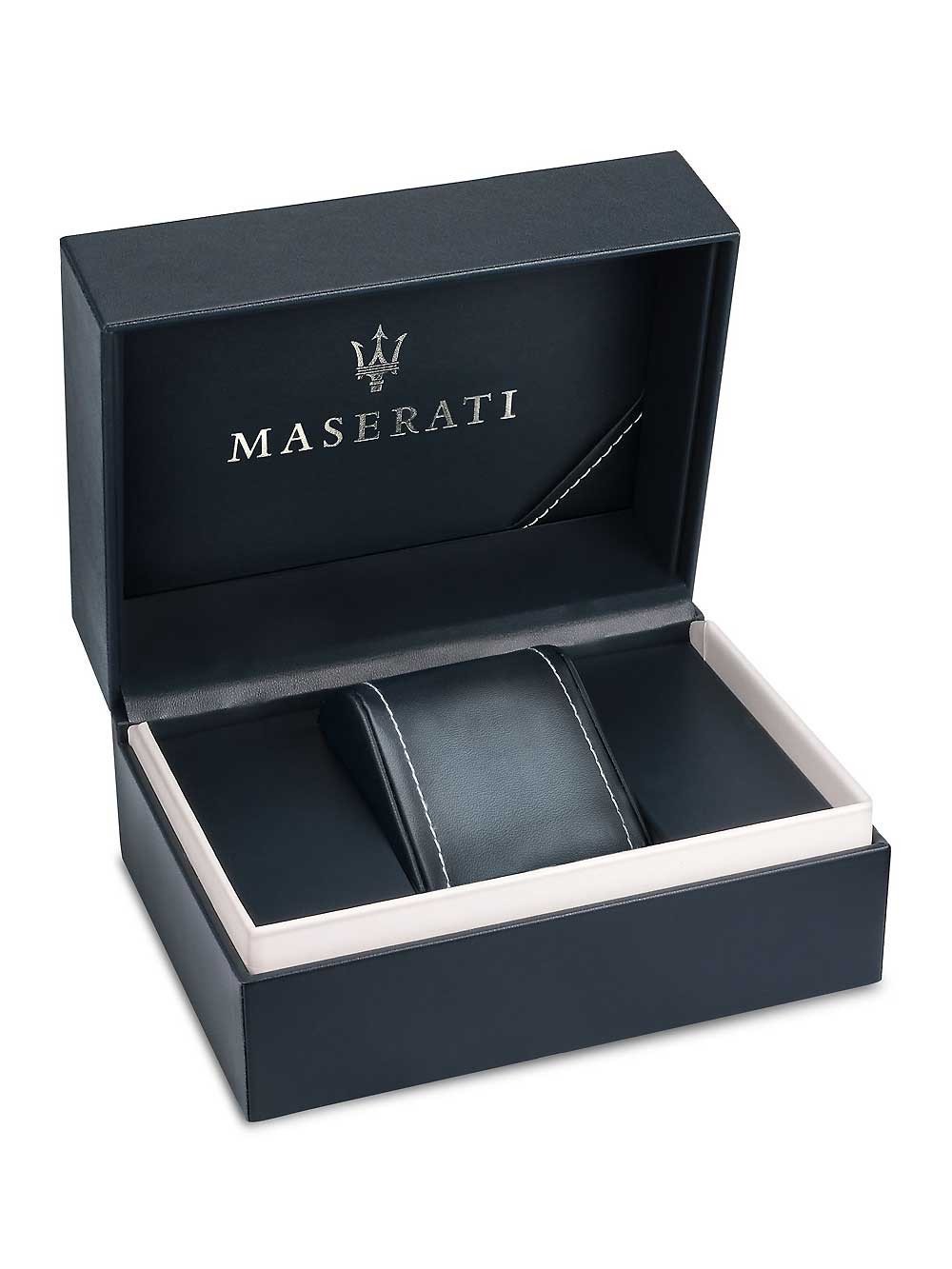 Maserati Potenza Aqua Edition Black Mesh Men's Watch R8853144002