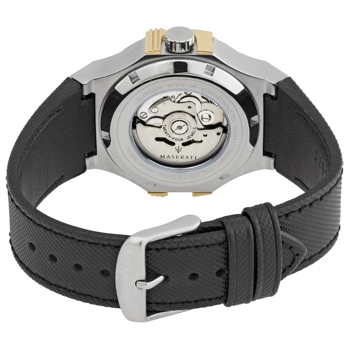 Maserati Potenza Automatic Skeleton Dial Men's Watch R8821108037