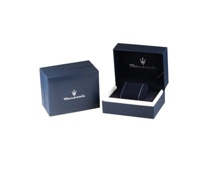 Maserati Potenza Automatic Black Skeleton Dial Men's Watch R8821108039
