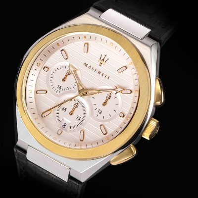 Maserati R8871639004 Triconic Watch