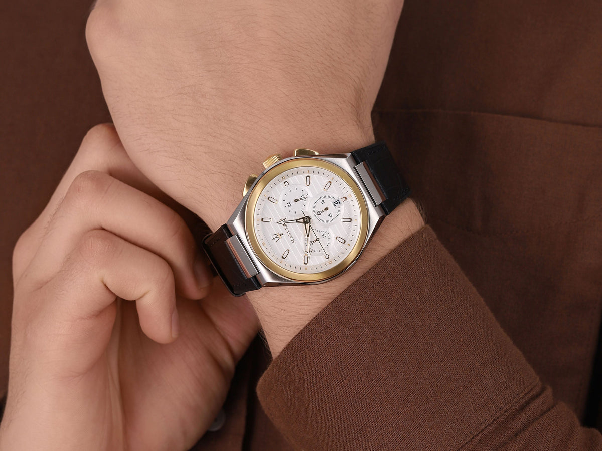 Maserati R8871639004 Triconic Watch