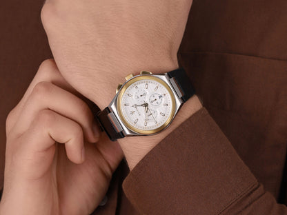 Maserati R8871639004 Triconic Watch