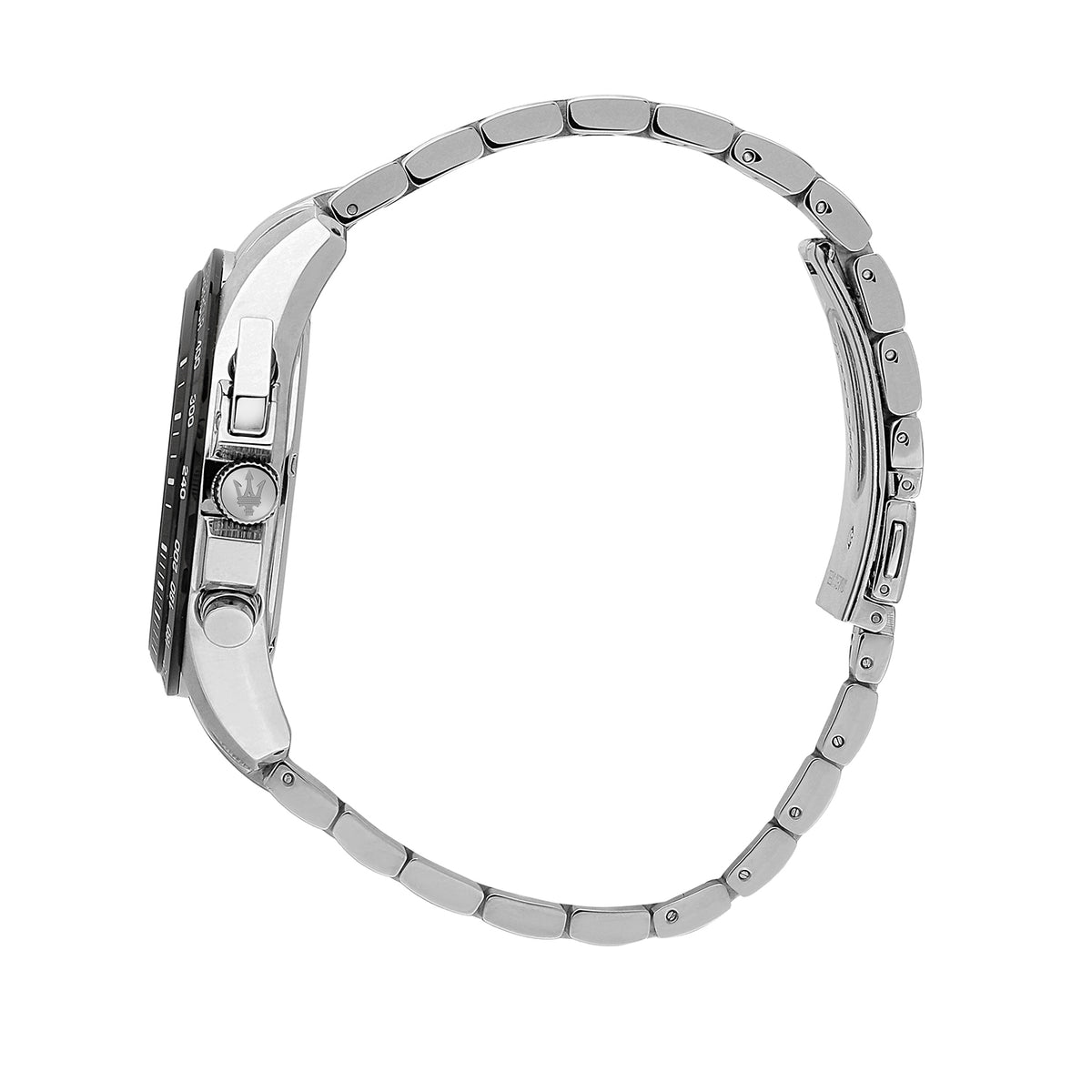 Maserati Traguardo Silver Chronograph Men's Watch R8873612049