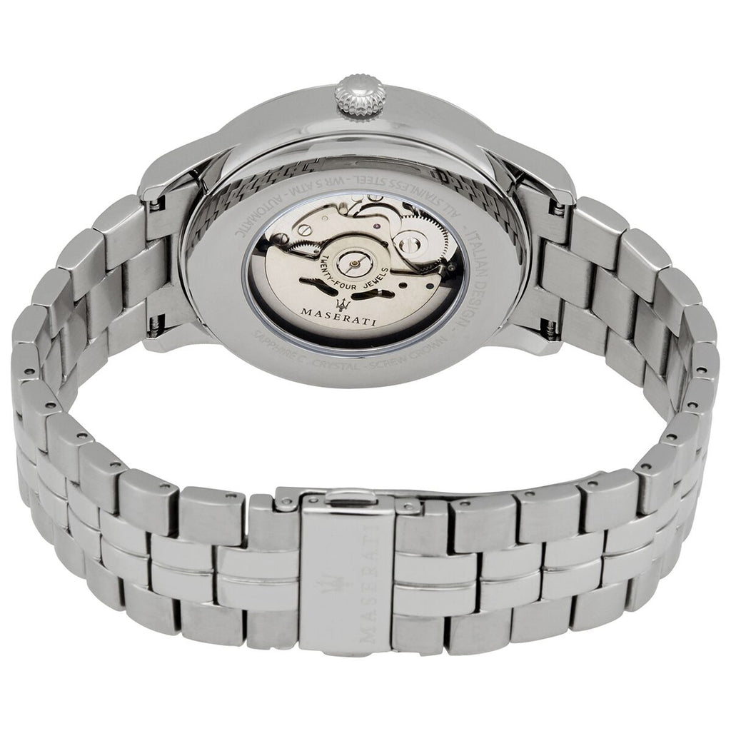 Maserati Ricordo Automatic Grey Skeleton Dial Men's Watch R8823133005