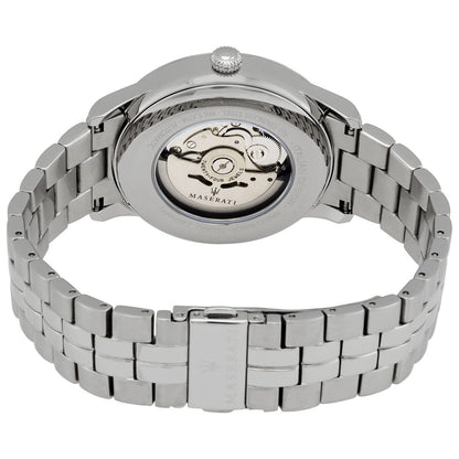 Maserati Ricordo Automatic Grey Skeleton Dial Men's Watch R8823133005