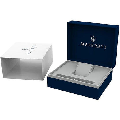 Maserati Ricordo Chronograph Black Dial Men's Watch R8873633003