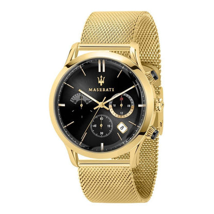 Maserati Ricordo Chronograph Black Dial Men's Watch R8873633003