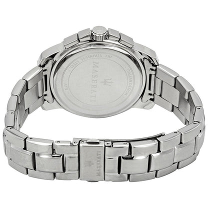 Maserati Successo Chronograph Silver Dial Men's Watch R8873621006