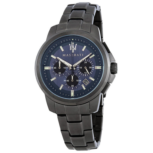 Maserati Successo Chronograph Blue Dial Watch R8873621005