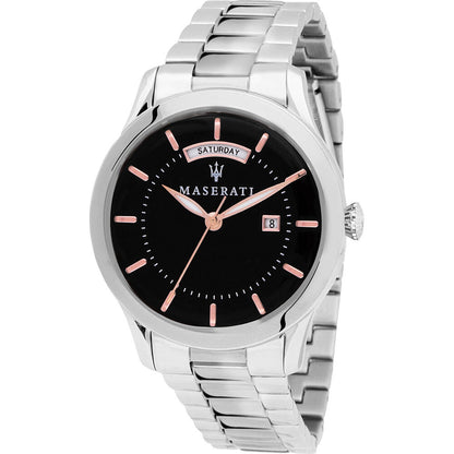 Maserati Tradizione Black Dial Men's Watch R8853125002