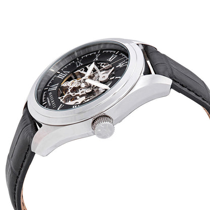 Maserati Traguardo Automatic Black Dial Men's Watch R8871612001