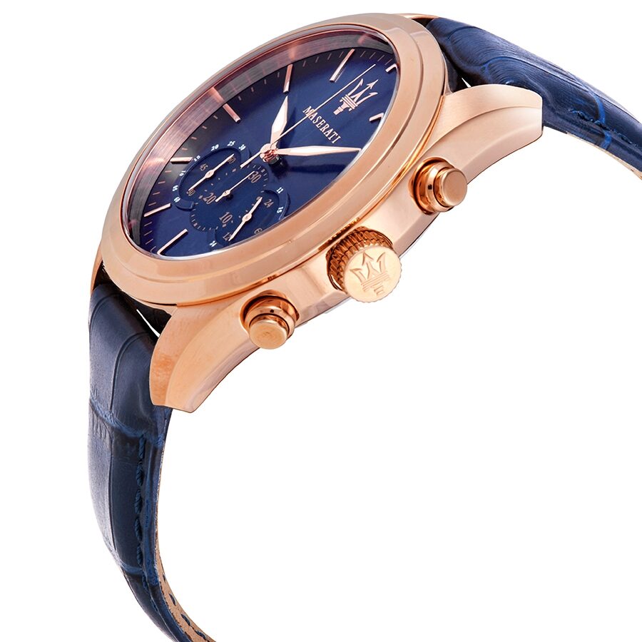 Maserati Traguardo Chronograph Blue Dial Men's Watch R8871612015