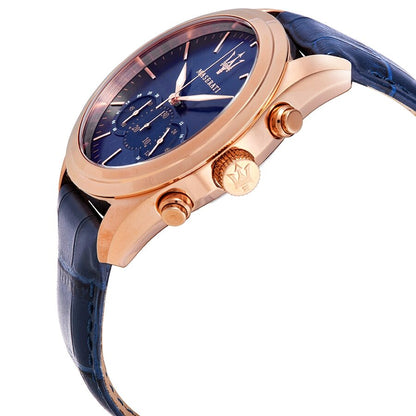 Maserati Traguardo Chronograph Blue Dial Men's Watch R8871612015