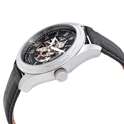 Maserati Traguardo Automatic Black Dial Men's Watch R8871612001