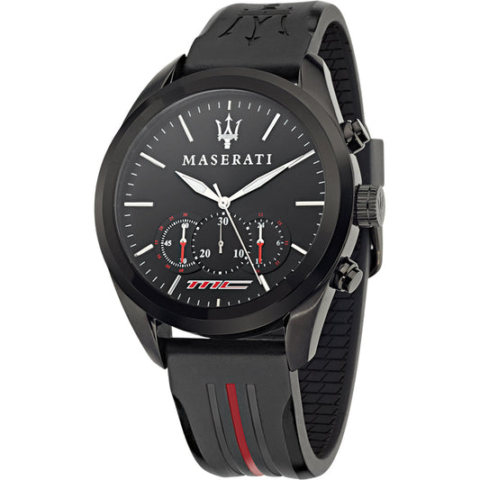 Maserati Traguardo Chronograph Black Dial Men's Watch R8871612004