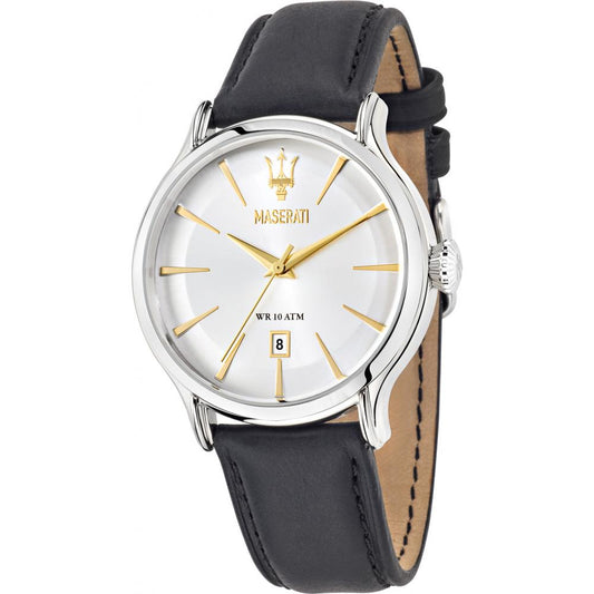 Maserati Epoca White Dial Men's Watch R8851118002
