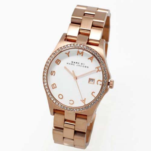 Marc by Marc Jacobs Henry Gold women’s stainless steel watch MBM3079