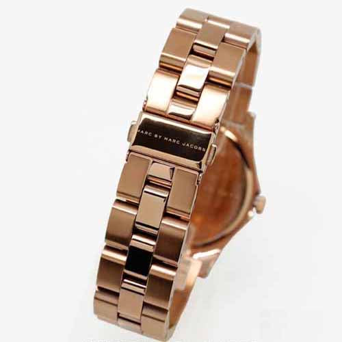 Marc by Marc Jacobs Henry Gold women’s stainless steel watch MBM3079