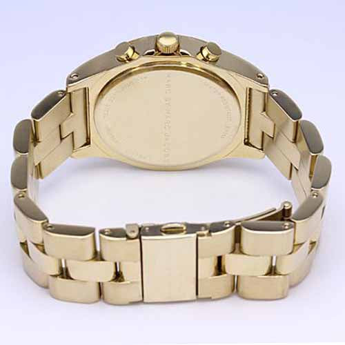 MARC BY MARC JACOBS BLADE WOMEN’S GOLD PLATED WATCH MBM3081 - Big Daddy Watches #4