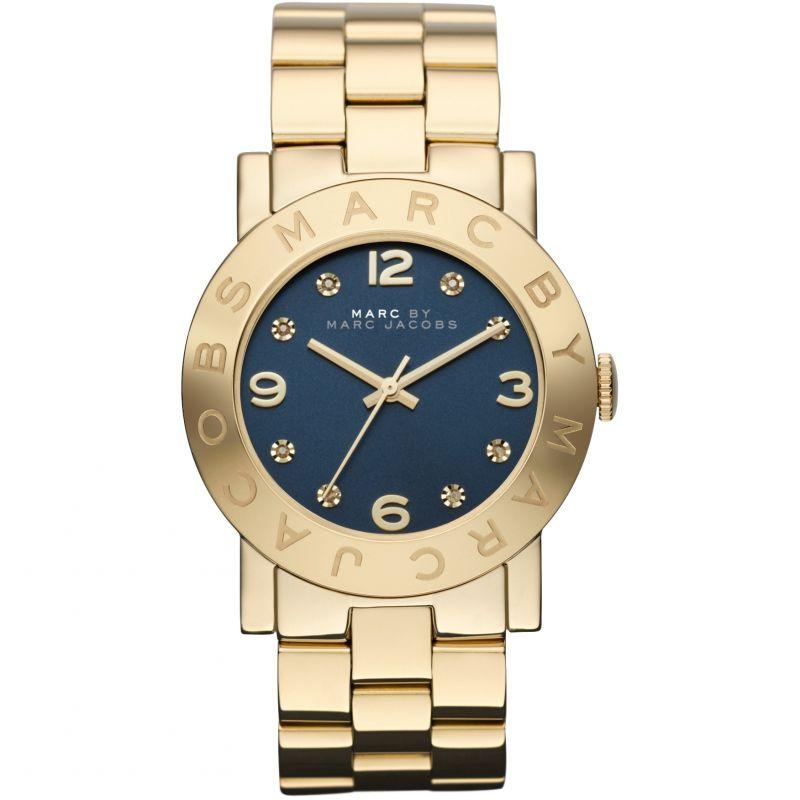 Marc By Marc Jacobs Amy Blue Dial Ladies Watch MBM3166