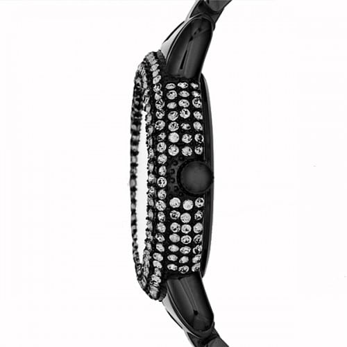 Marc By Marc Jacobs Marci Black Crystal Ladies Watch MBM3193 - Big Daddy Watches #2