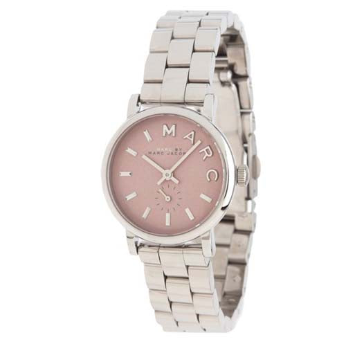 Marc by Marc Jacobs Baker women’s stainless steel watch MBM3283