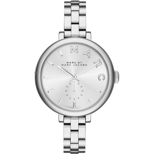 Marc Jacobs Sally Silver Dial 36mm Ladies Watch MBM3362