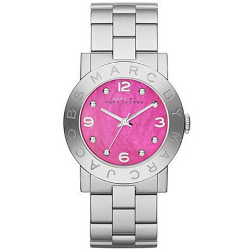 Marc By Marc Jacobs Amy Pink Women's Steel Classic Watch MBM8623