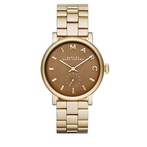 Marc By Marc Jacobs Baker Brown Wrist Women's Watch  MBM8631 - Big Daddy Watches