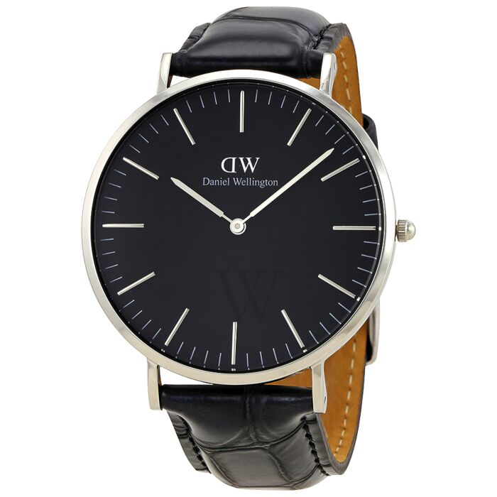 Daniel Wellington Reading 40mm Men's Silver Watch DW00100135