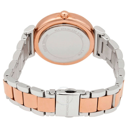 Michael Kors Abbey Quartz Crystal White Dial Ladies Watch MK4616