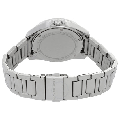 Michael Kors Alek Multifunction Quartz White Dial Ladies Watch MK7263