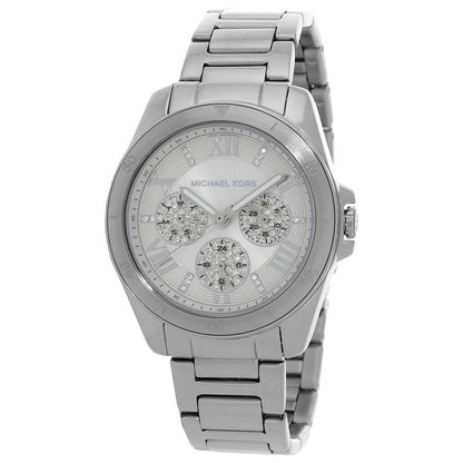Michael Kors Alek Multifunction Quartz White Dial Ladies Watch MK7263