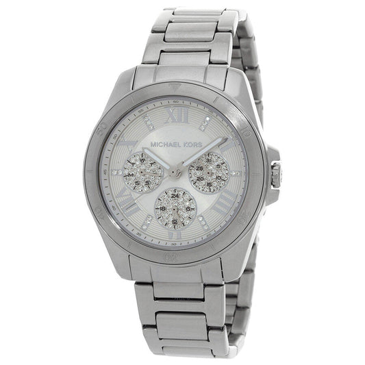 Michael Kors Alek Multifunction Quartz White Dial Ladies Watch MK7263