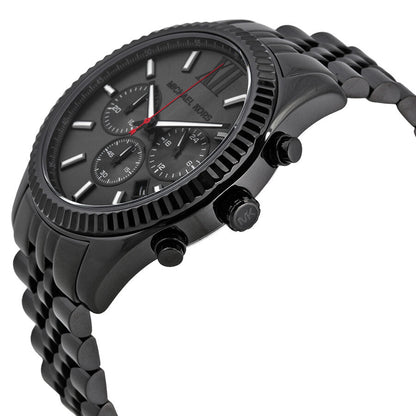 Michael Kors Lexington Chronograph Black Men's Watch - MK8320