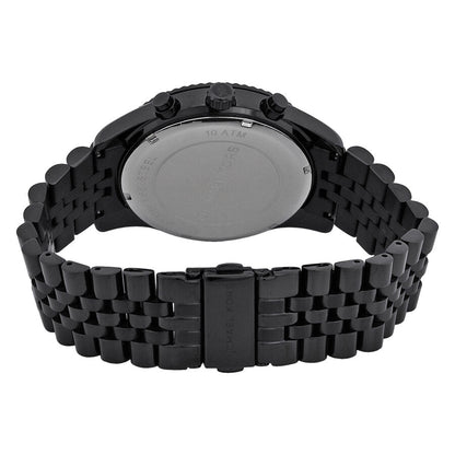 Michael Kors Lexington Chronograph Black Men's Watch - MK8320