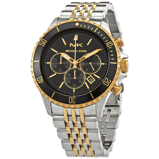 Michael Kors Bayville Chronograph Quartz Black Dial Men's Watch MK8872
