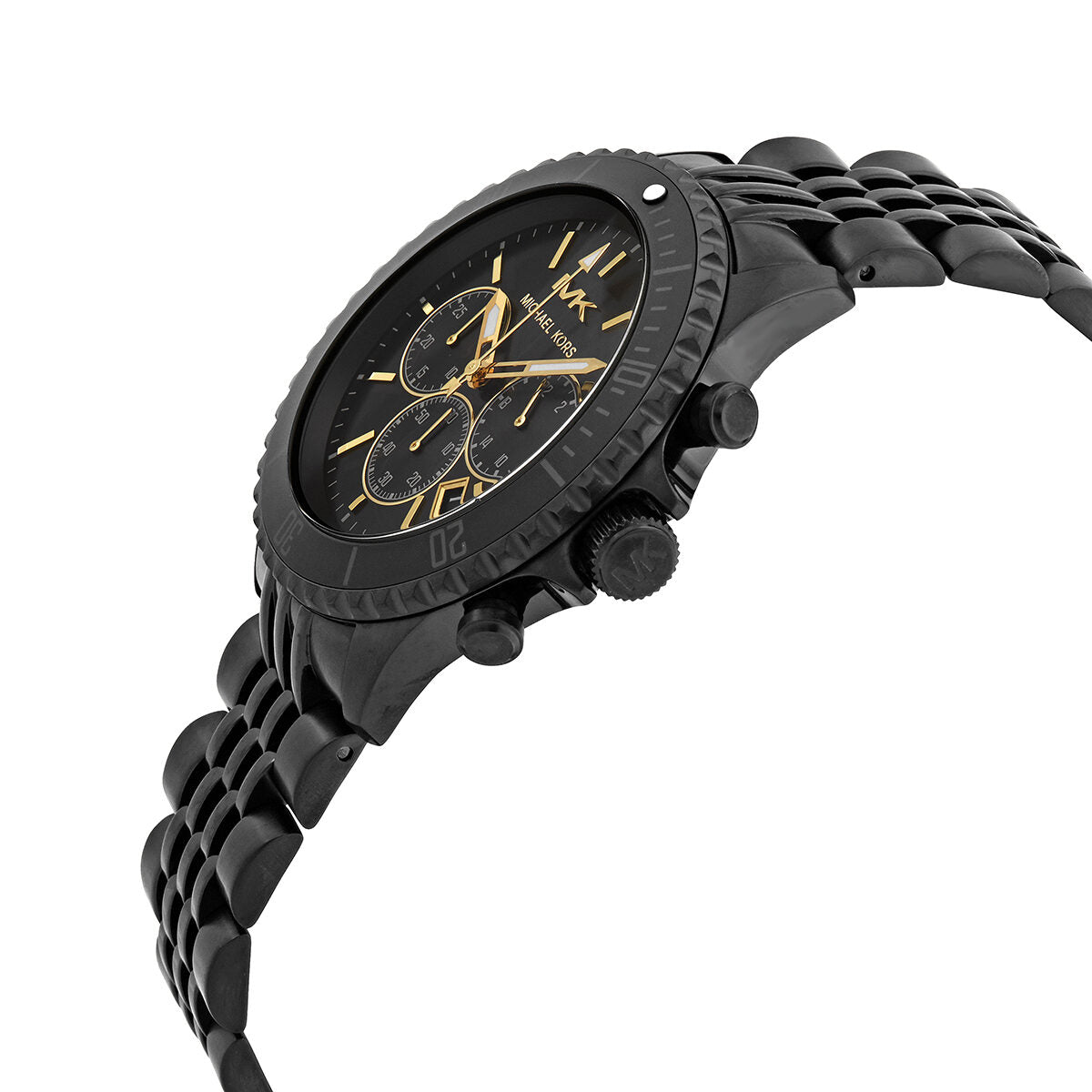 Michael Kors Bayville Chronograph Black Women's Watch - MK8750