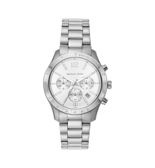 Michael Kors Oversized Berkley Silver-Tone Women’s Watch - MK7413
