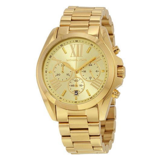 Michael Kors Bradshaw Chronograph Gold Watch MK5605